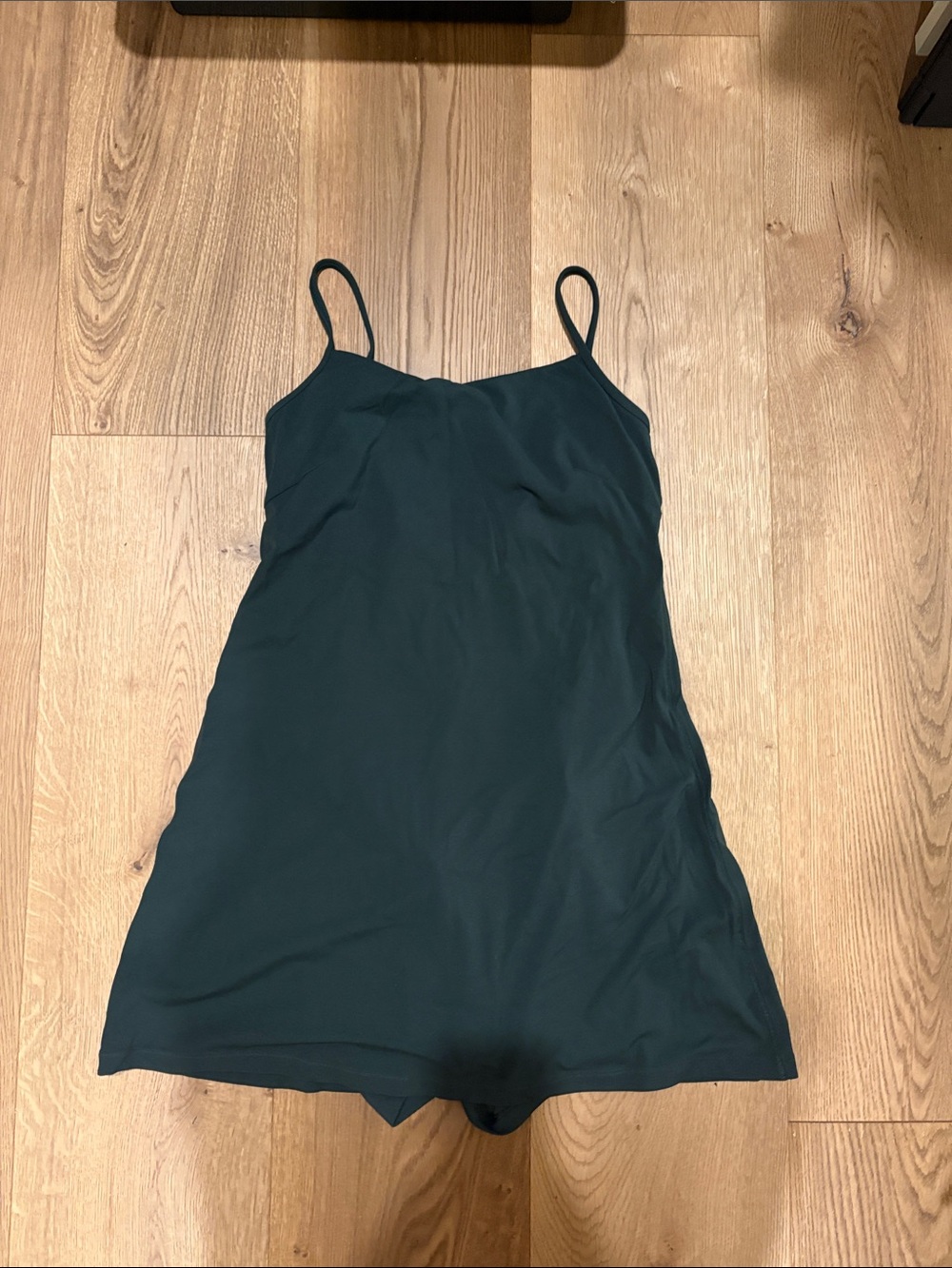 Women's Mini Athletic Dress - Hunter Green